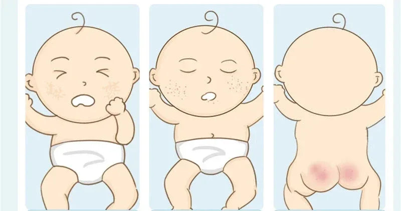 6-Layer Waterproof Reusable Cotton Baby Training Pants - Omega Lifestyles