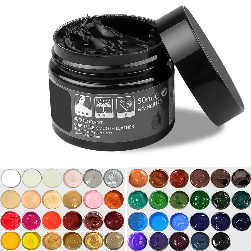 Leather Repair Pro Kit No Heat Flexible Finish Balm - Omega Lifestyles