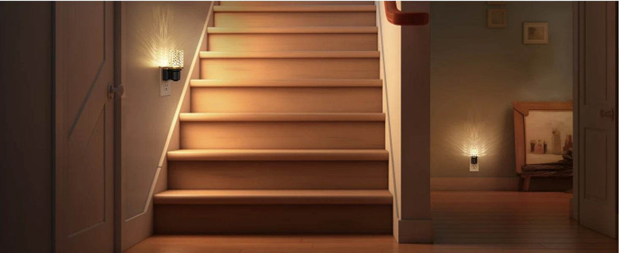 Adjustable Dimmable LED Crystal Decorative Night Light