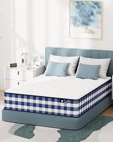 Medium 11-Inch Hybrid Cooling Gel Memory Foam Mattress - Sleep Galleria