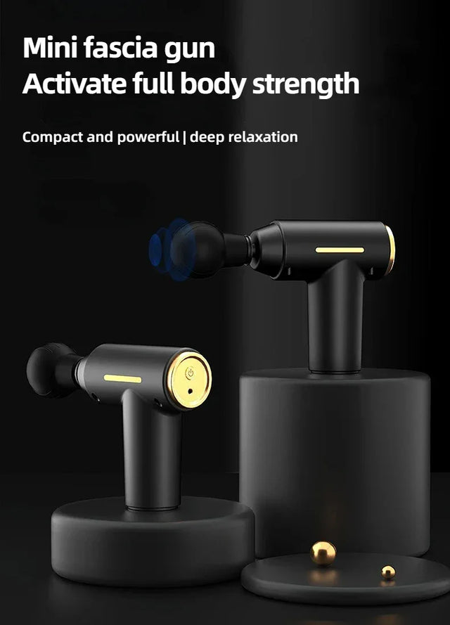 Portable Mini Deep Muscle Relief Massage Gun - Omega Lifestyles