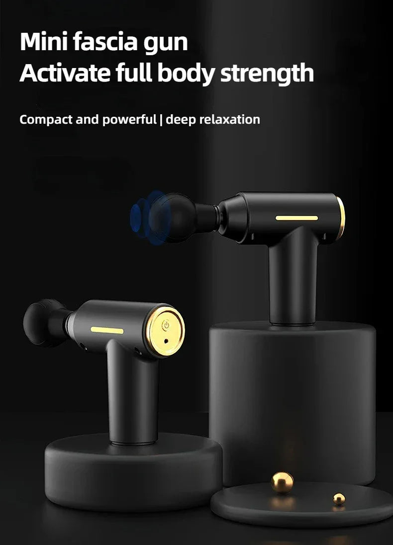 Portable Mini Deep Muscle Relief Massage Gun - Omega Lifestyles