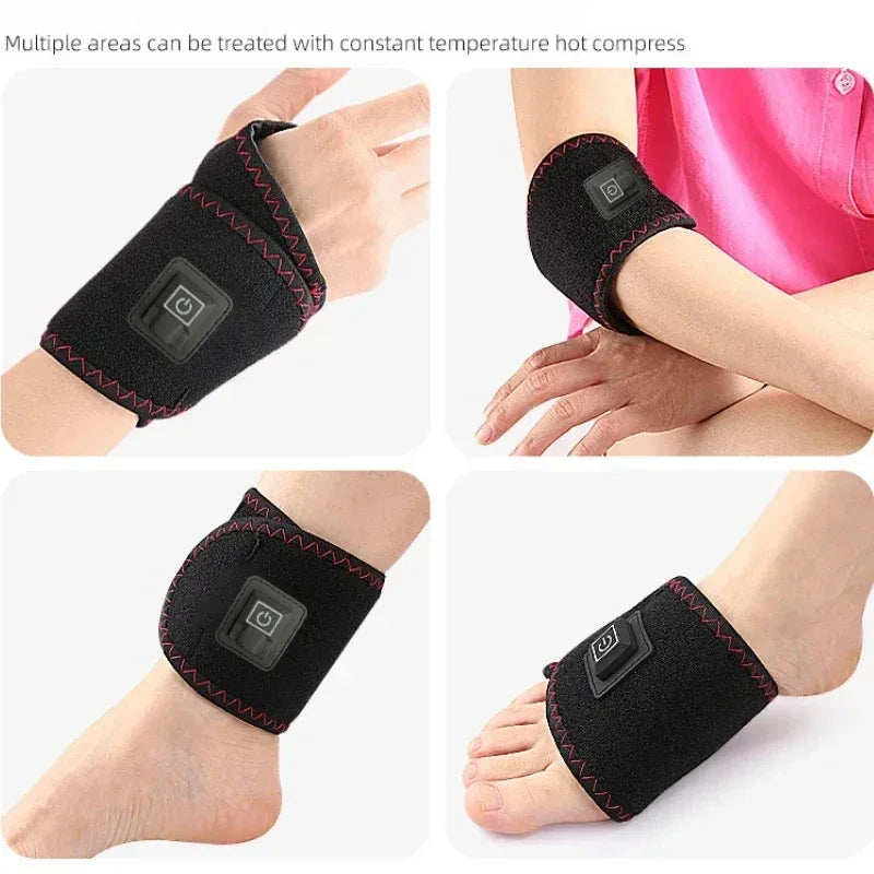 Heated Vibrating Foot And Wrist Massage Device - Omega Lifestyles