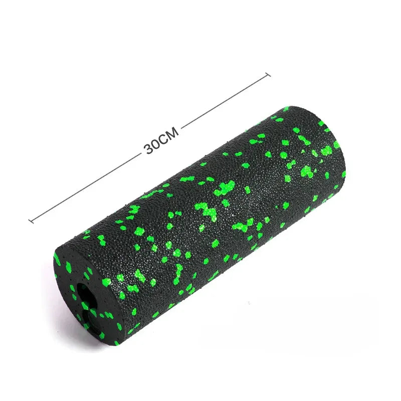 Compact Portable Yoga Foam Roller For Muscle Massage - Omega Lifestyles