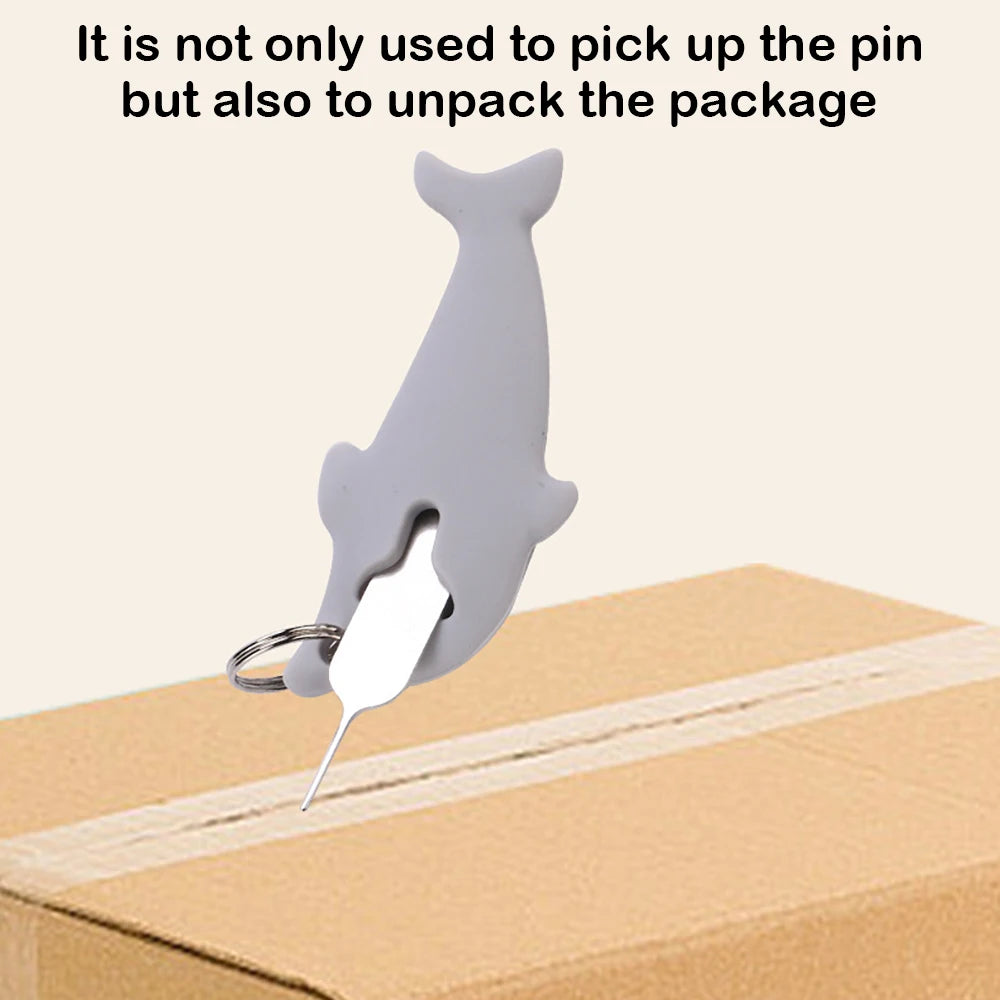 SIM Card Adapter Storage Case With Removal Pin