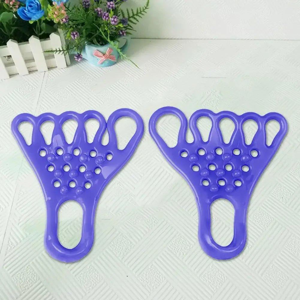 Pair of Breathable TPR Stretch Belt Foot Massage Strap - Omega Lifestyles