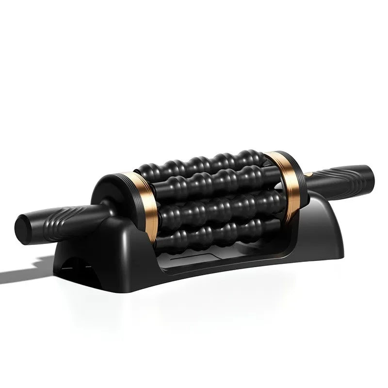 Rechargeable Electric Percussive Muscle Roller Massage Device - Omega Lifestyles