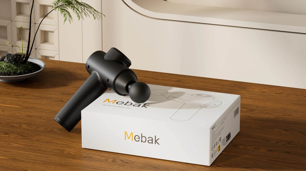 Deep Tissue Portable Massage Gun With Four Heads - Omega Lifestyles