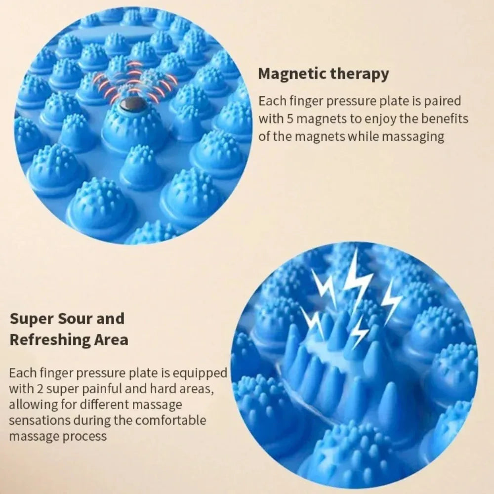 Magnetic Therapy Foot Massage And Relaxation Mat - Omega Lifestyles