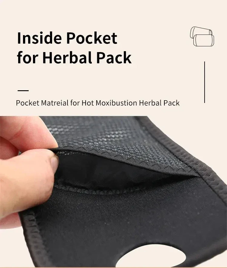 Electric Heating Wrist Brace With Vibration Massage - Omega Lifestyles