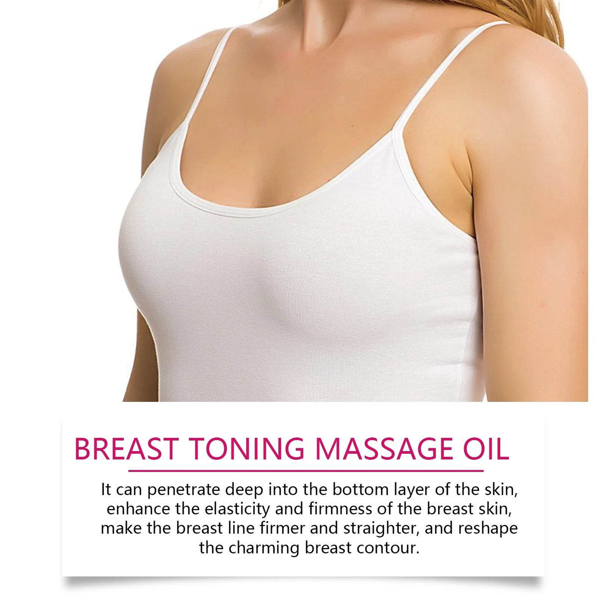 Breast Firming Massage Oil Elasticity Enhancing Care