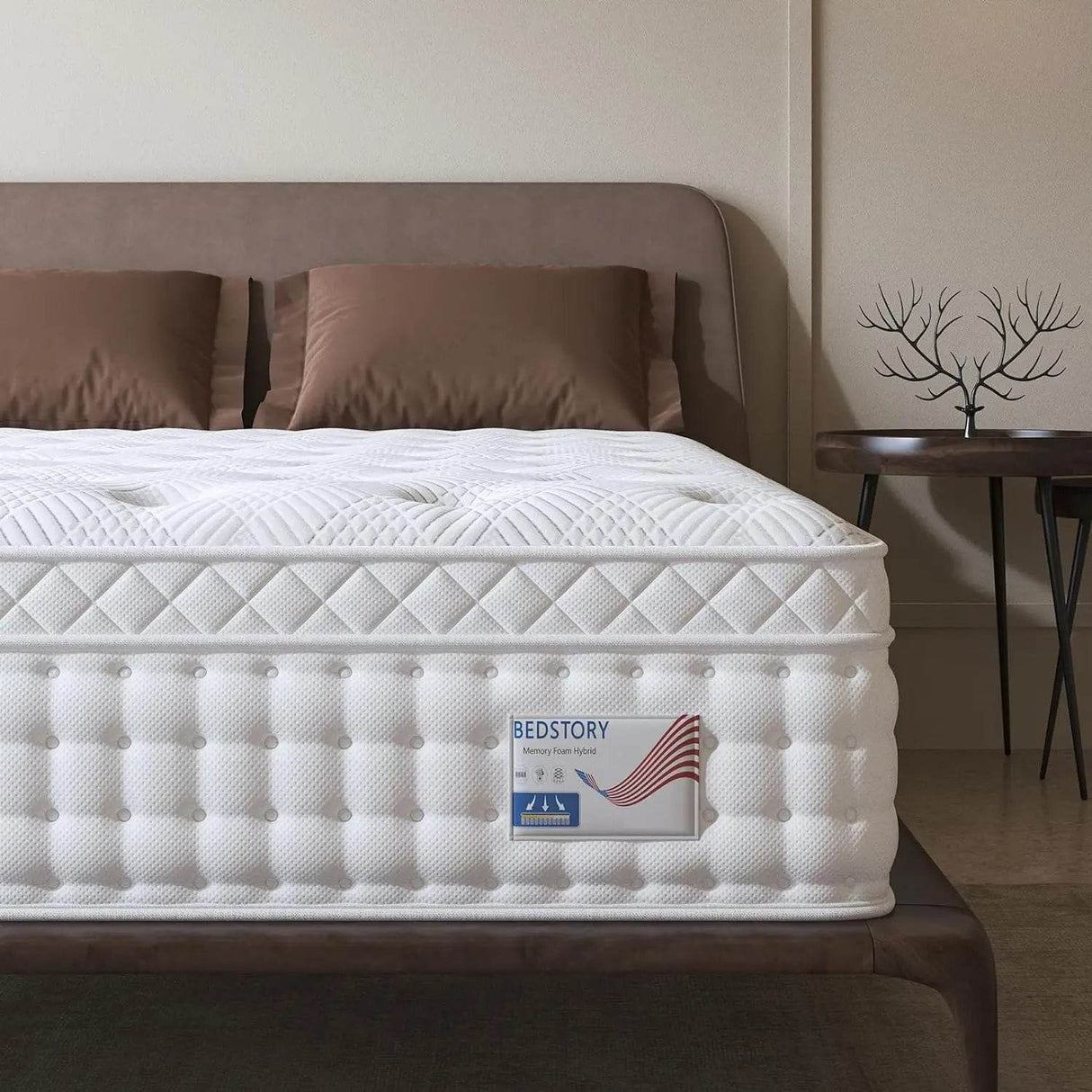 Medium Hybrid Memory Foam Pocket Spring Mattress - Sleep Galleria