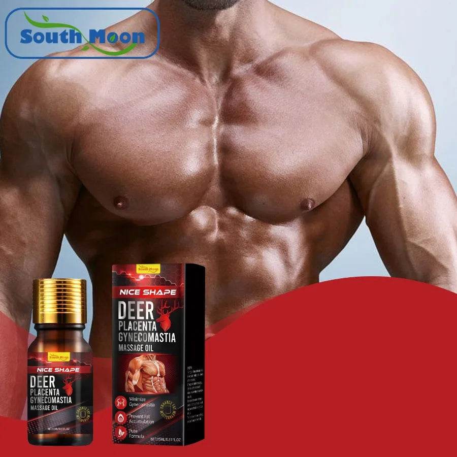 Firm Chest Contouring Firming Moisturizing Massage Oil