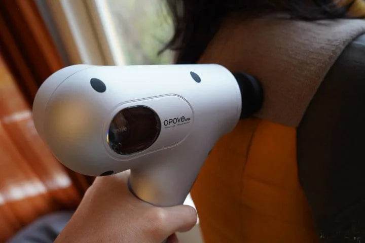 Deep Tissue Percussion Massage Gun with 14.5mm Amplitude - Omega Lifestyles