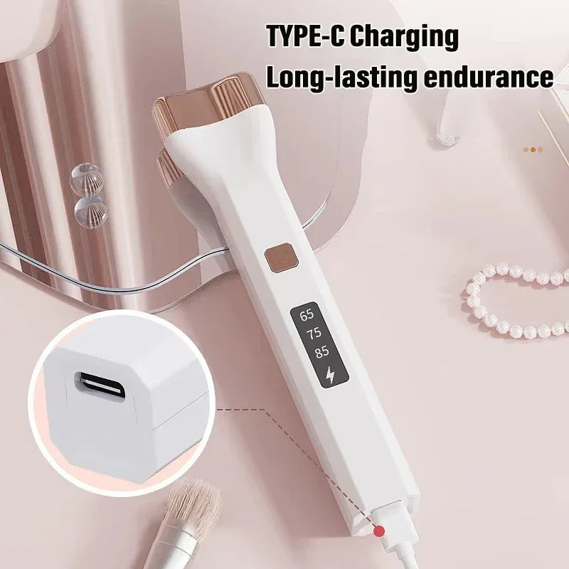 Portable Electric Heated Eyelash Curler With Three-Gear - Omega Lifestyles