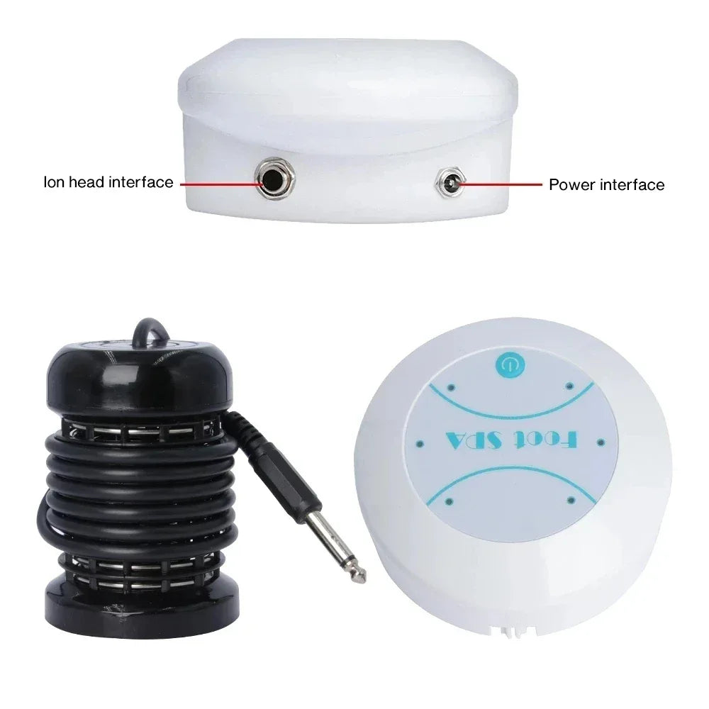 Detox Ionic Foot Bath Spa Massage Machine - Omega Lifestyles