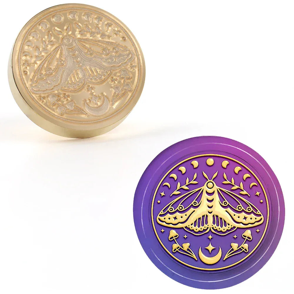Brass Removable Head Wax Seal Stamp For Decoration - Omega Lifestyles
