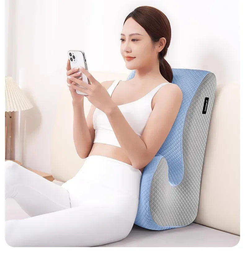 Ergonomic Memory Foam Posture Support Pillow - Omega Lifestyles