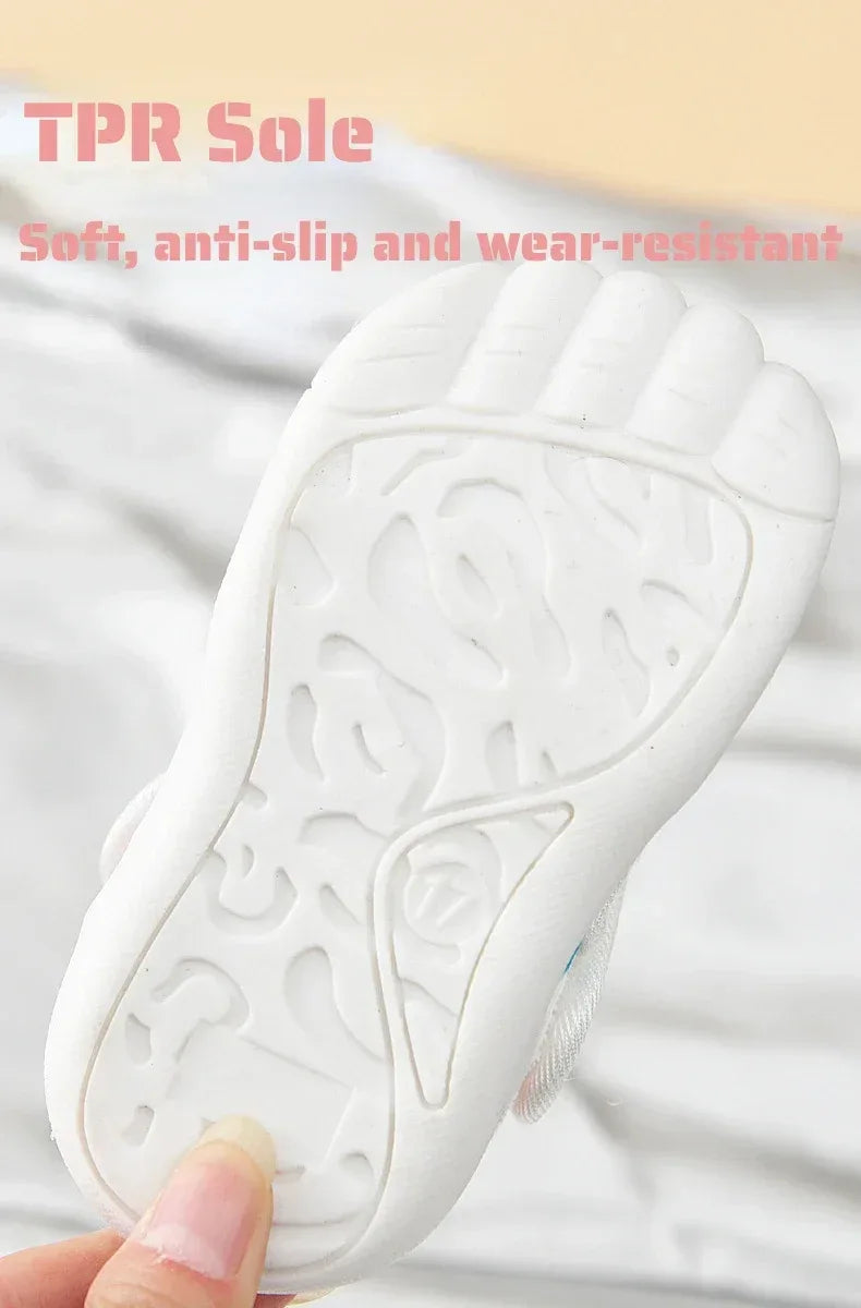 Breathable Air Mesh Kids Unisex First Walker Sandals - Omega Lifestyles