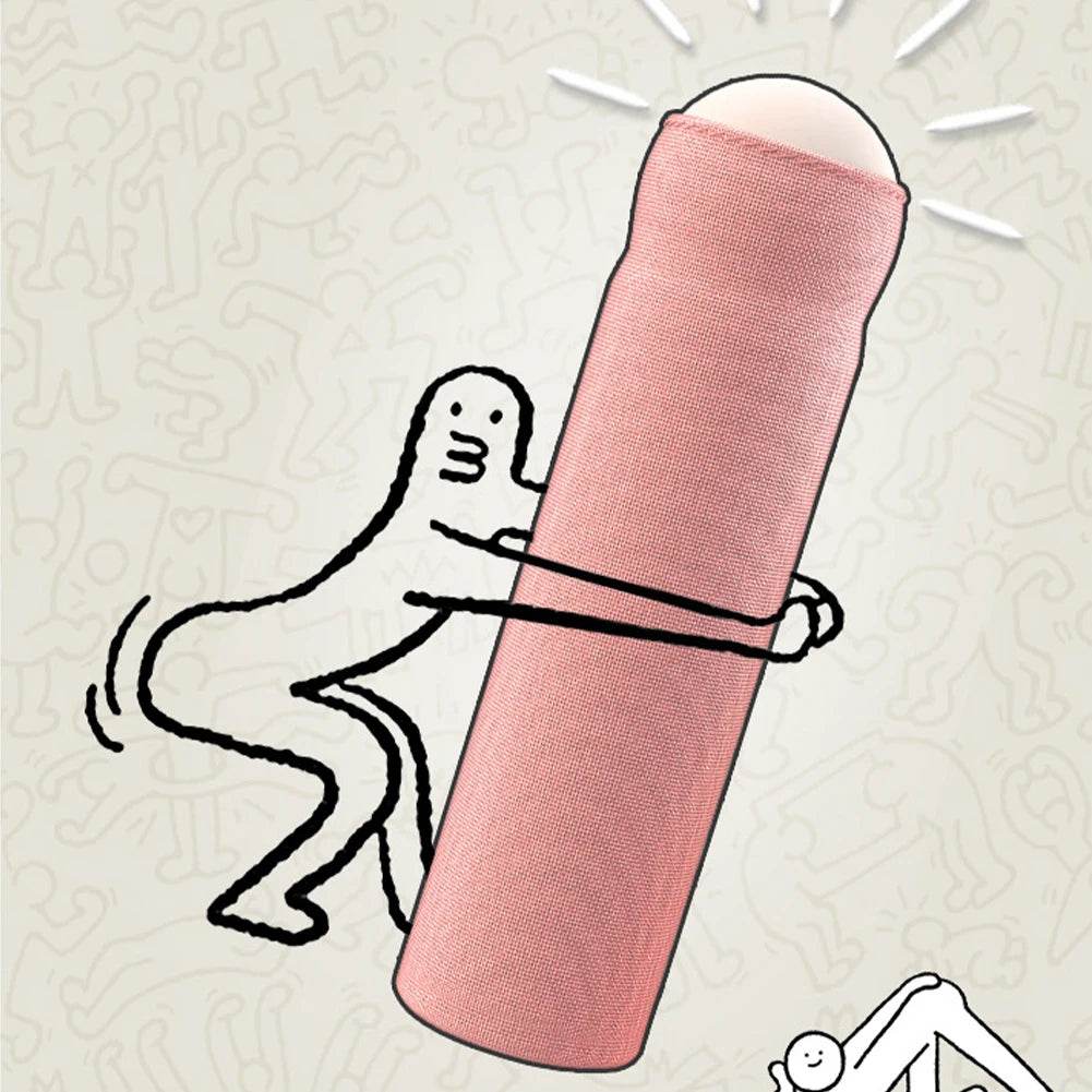 Funny Round Rechargeable LED Hand-Pull Night Light