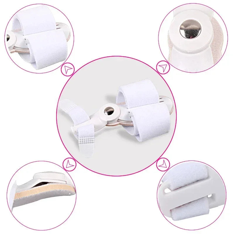 Pair Of Hallux Valgus Toe Bunion Corrector Splint - Omega Lifestyles