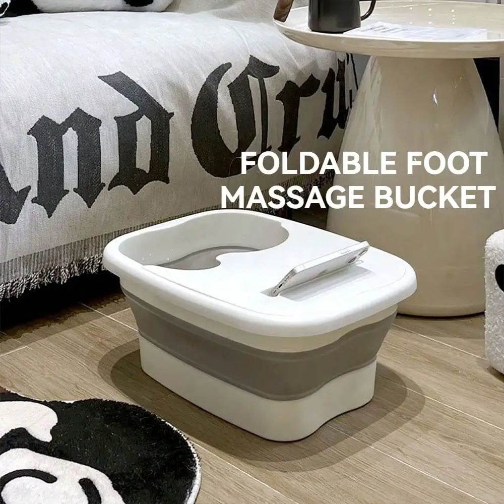 Foldable Foot Spa Tub With Massage Points