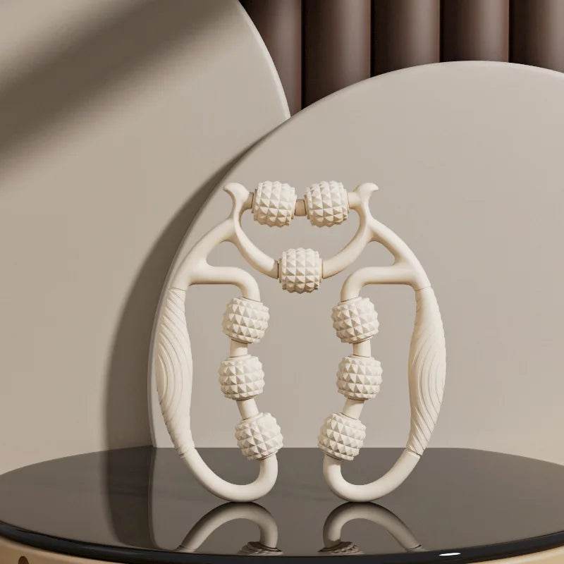 360 Degree Manual Massage Roller for Muscle Relaxation - Sleep Galleria