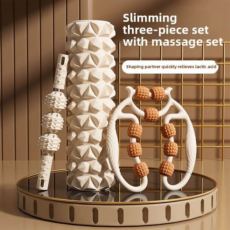 360 Degree Manual Massage Roller for Muscle Relaxation - Sleep Galleria