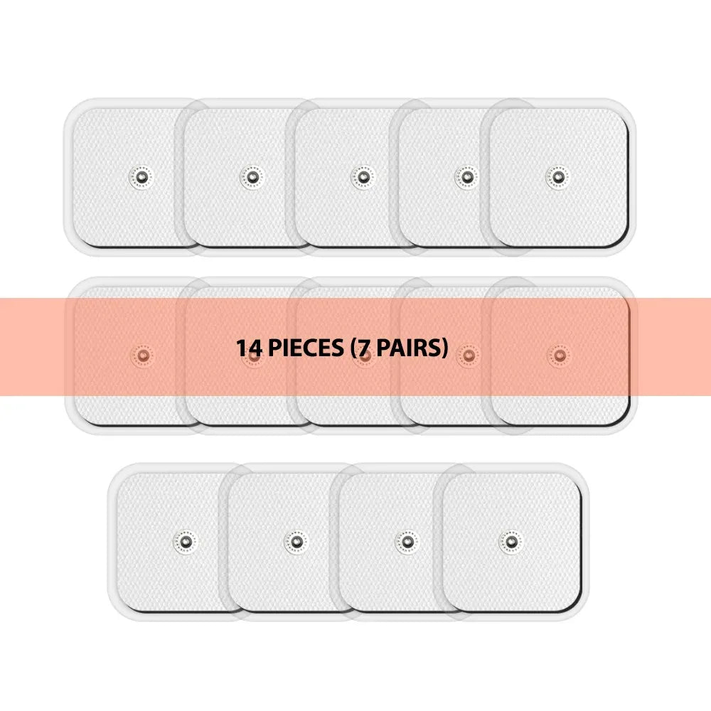 Reusable Self-Adhesive Non-Woven Physiotherapy Electrode Pads - Omega Lifestyles