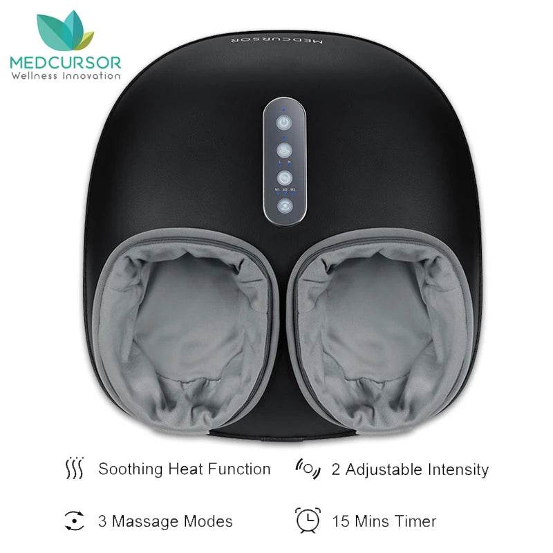 Shiatsu Electric Foot Massager With Heating Therapy - Omega Lifestyles