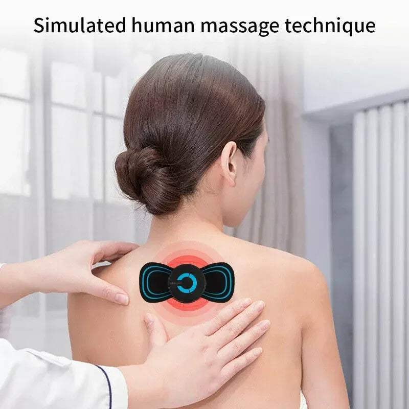 Multifunctional Electric Portable Neck And Body Massager - Omega Lifestyles