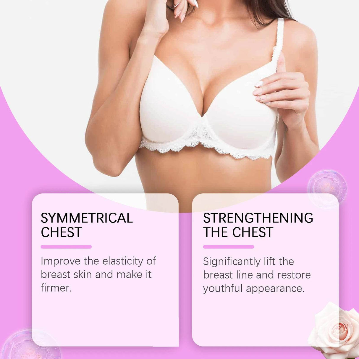 Bust Firming Chest Care Massage Oil