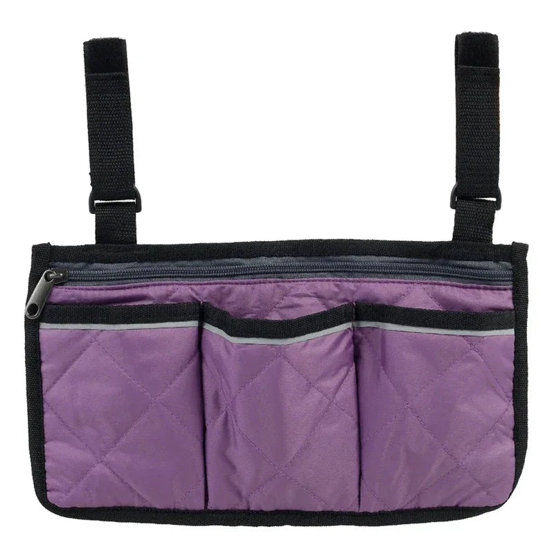 Waterproof Folding Wheelchair Storage Bag With Reflective Strip - Omega Lifestyles