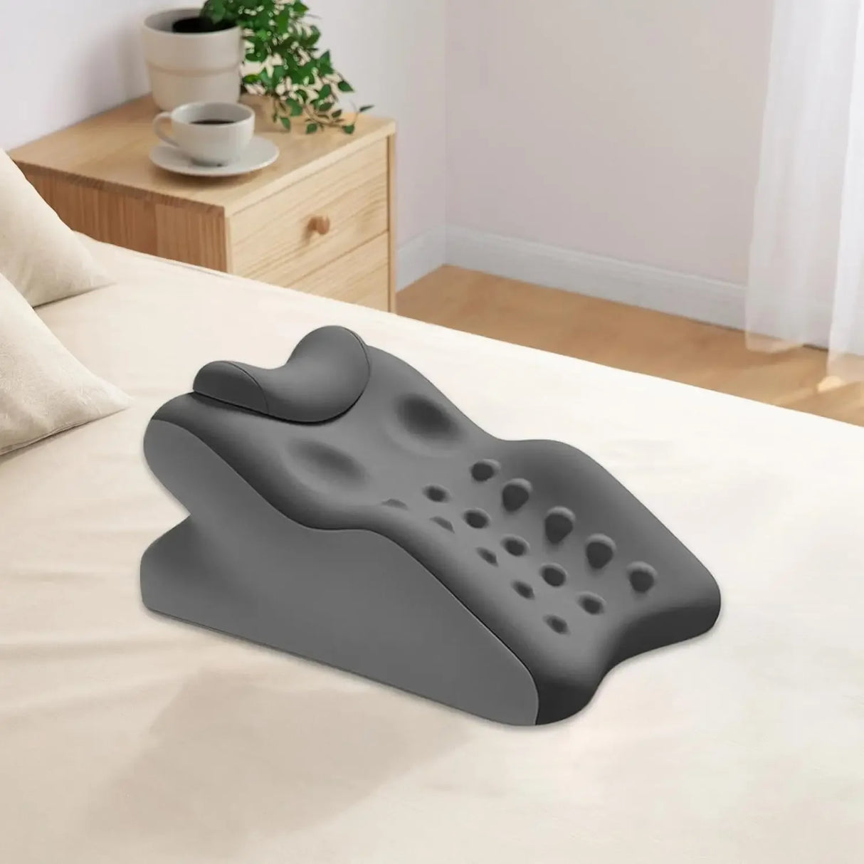 Memory Foam Cervical Pillow For Neck And Spine Support - Omega Lifestyles