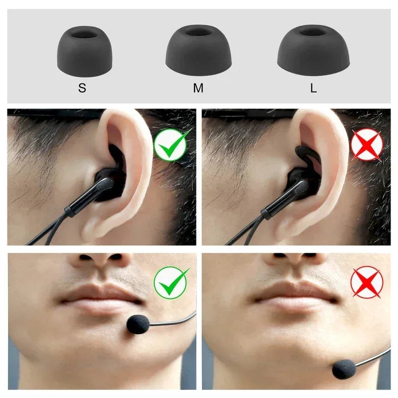 3.5mm Jack In-Ear Intercom Earphone Accessory - Omega Lifestyles