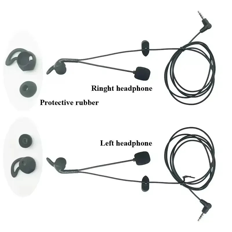 3.5mm Jack In-Ear Intercom Earphone Accessory - Omega Lifestyles