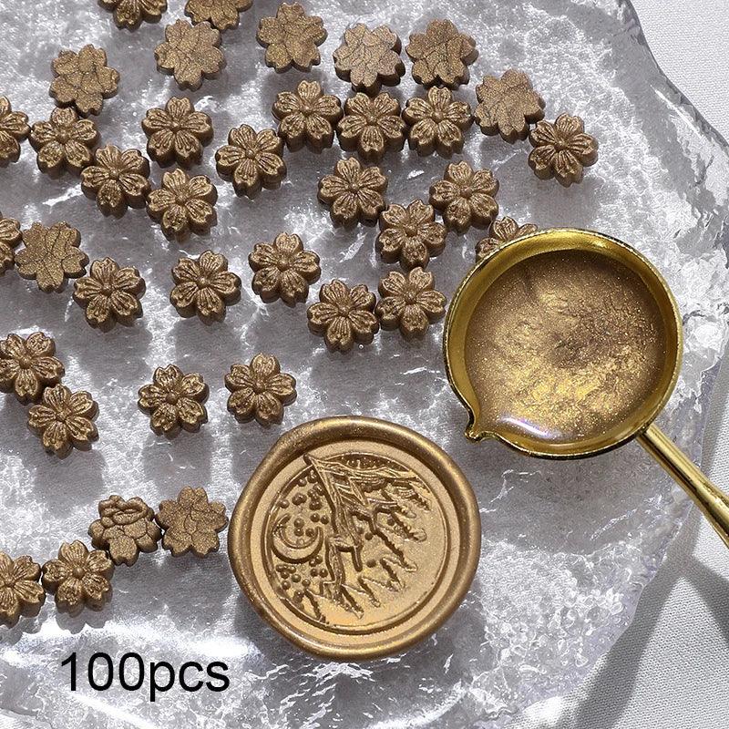 Cherry Red Wax Seal Beads For Invitations And Letters - Omega Lifestyles