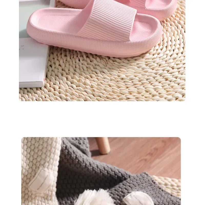 Men’s Thick-Soled Non-Slip EVA Summer Slippers