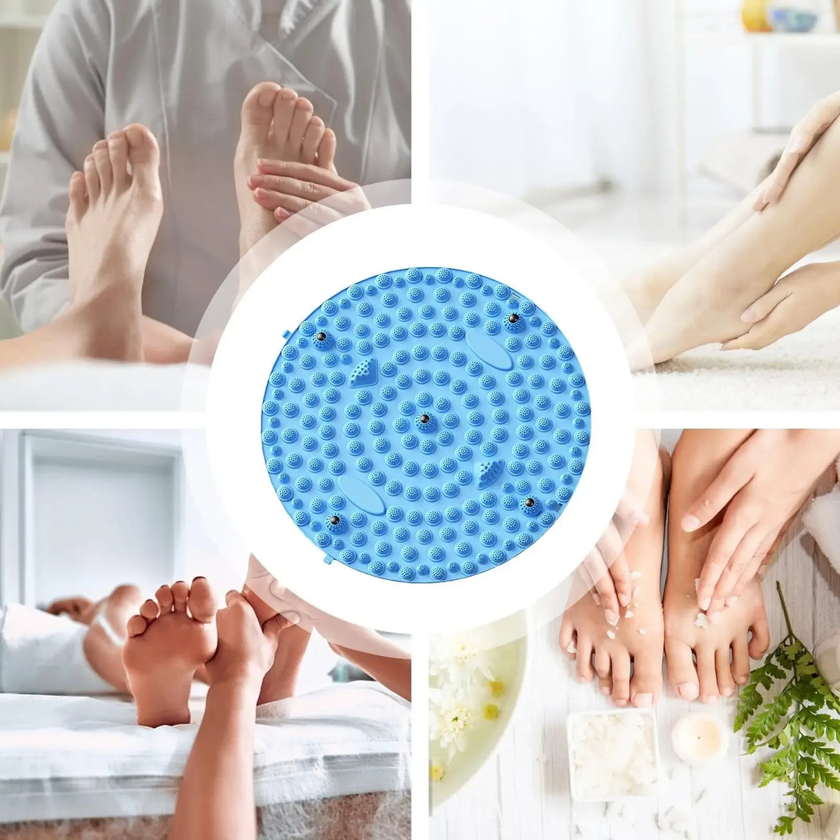 Magnetic Therapy Foot Massage And Relaxation Mat - Omega Lifestyles
