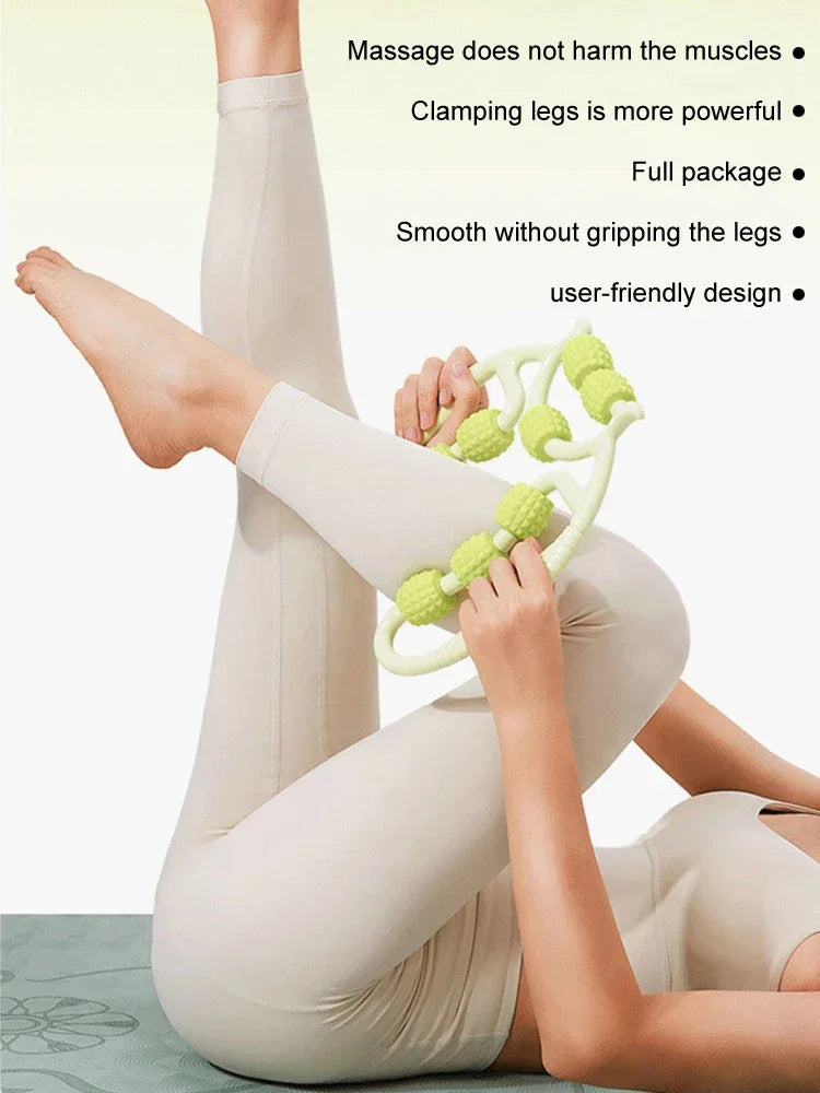 12-Round Circular Leg Slimming Massage Relaxation Equipment - Omega Lifestyles