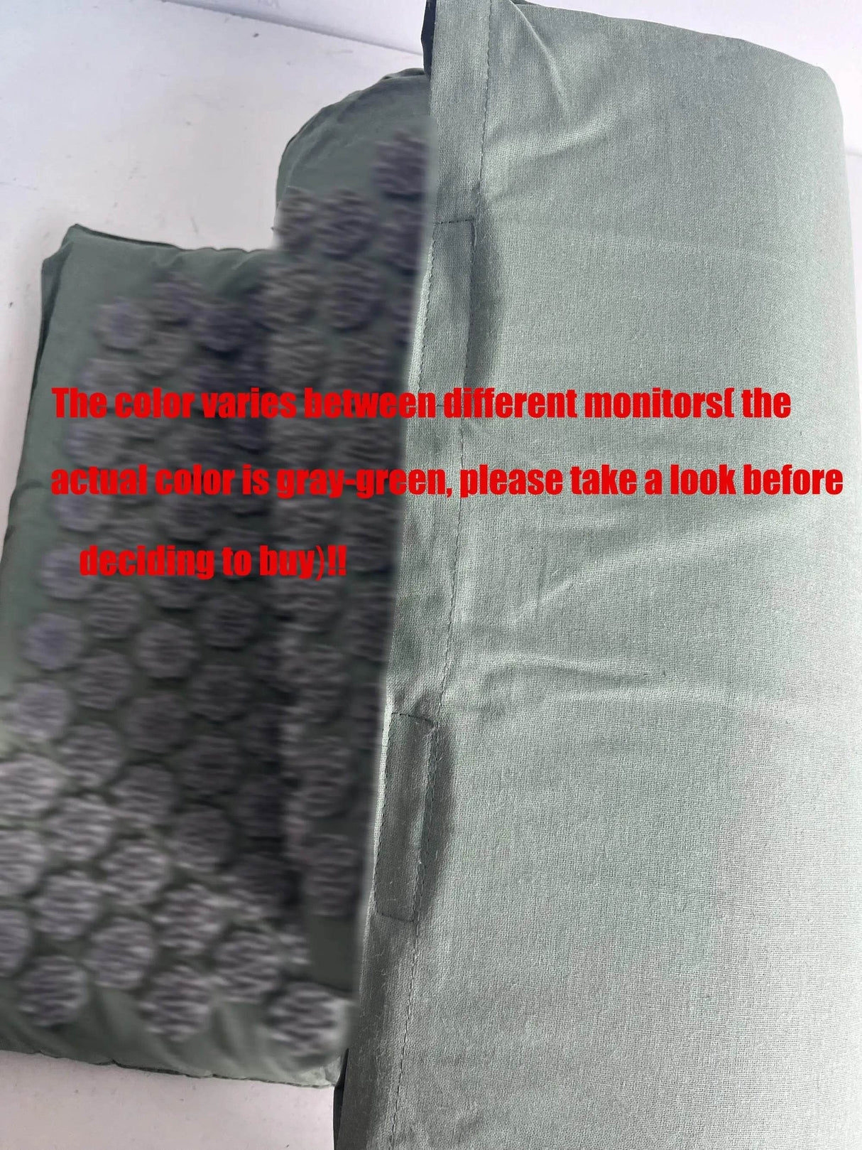 Acupressure Massage Mat With Cushion And Pillow Set - Sleep Galleria