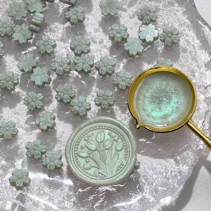 Cherry Red Wax Seal Beads For Invitations And Letters - Omega Lifestyles