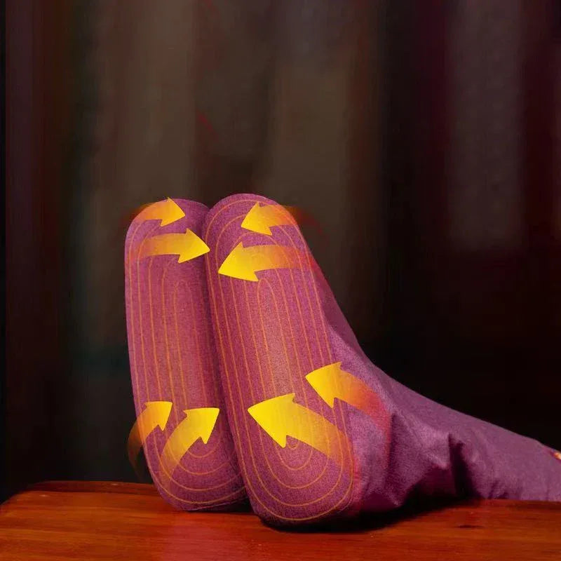 Electric Calf Heating Massager With Mugwort Compress - Omega Lifestyles