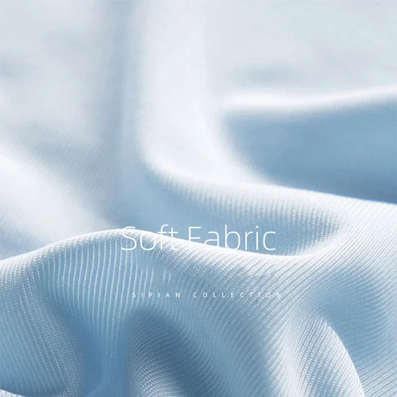 Men’s Seamless Ultra-Thin Breathable Polyester Spandex Boxer Shorts