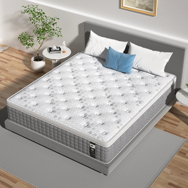 Medium 14-Inch Gel Memory Foam Hybrid Mattress