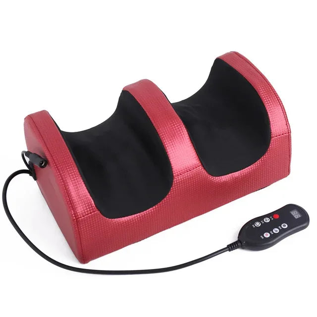 Electric Foot Massager With Kneading Heat Therapy - Omega Lifestyles