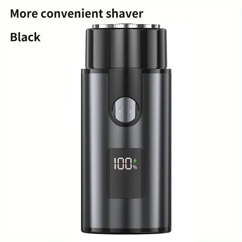 Rotary Electric Shaver Cordless Waterproof Rechargeable Razor - Omega Lifestyles
