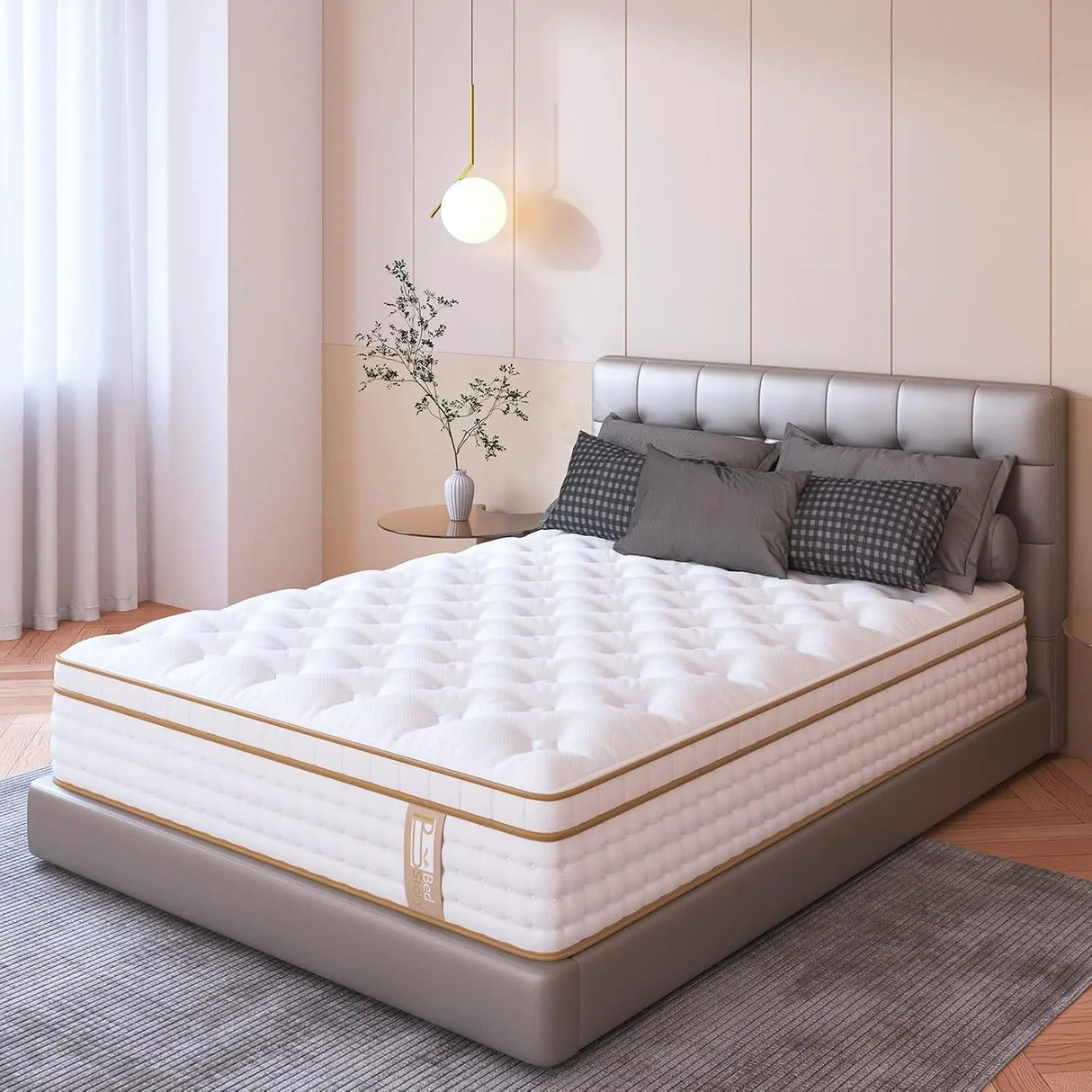 Medium Hybrid 14-Inch Gel-Infused Memory Foam Mattress