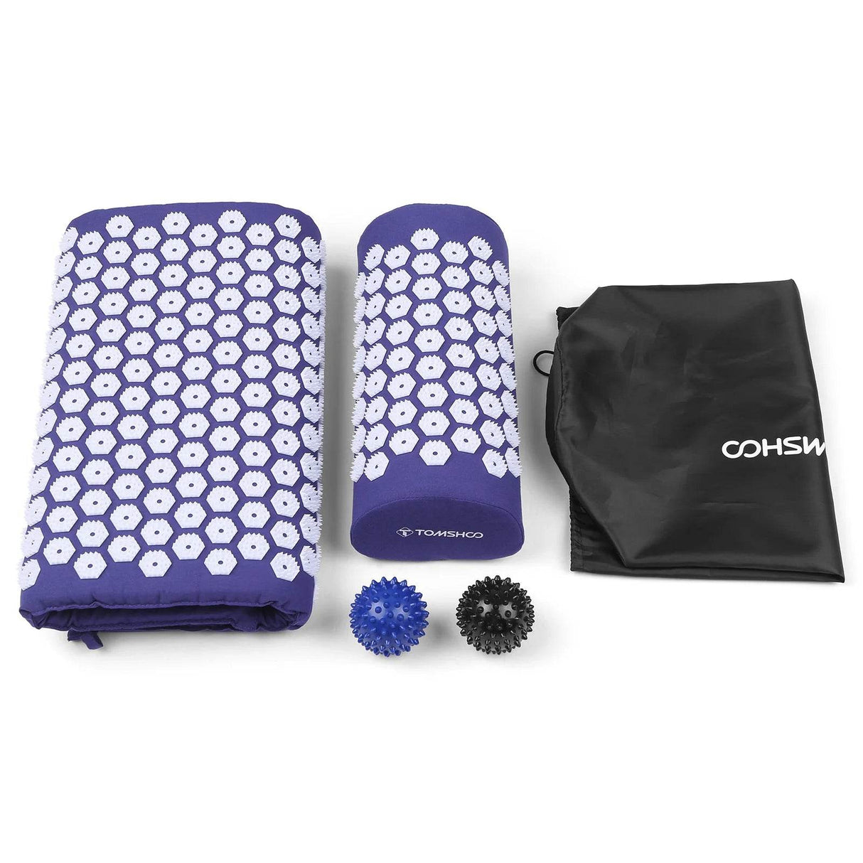 Acupressure Mat And Pillow Massage Set For Relaxation