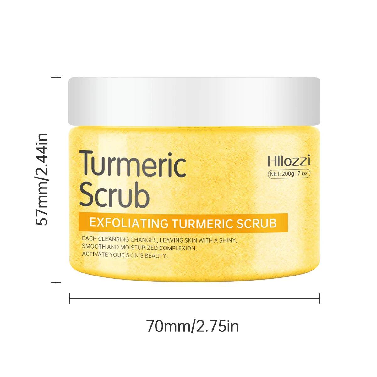 Turmeric Deep Cleansing Hydrating Body Cream 200g - Sleep Galleria